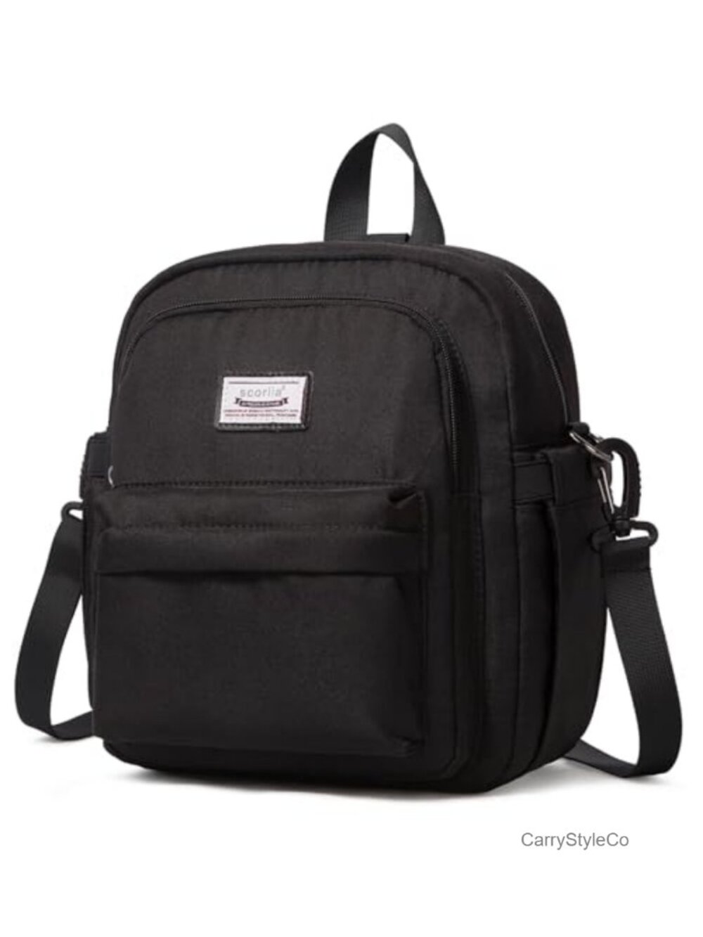 Insulated Lunch Bag Backpack Crossbody Sling Convertible Cooler Oxford